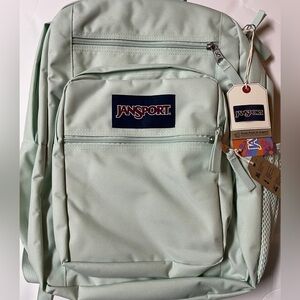 JanSport Big Student 17.5" Backpack/ Fresh Mint